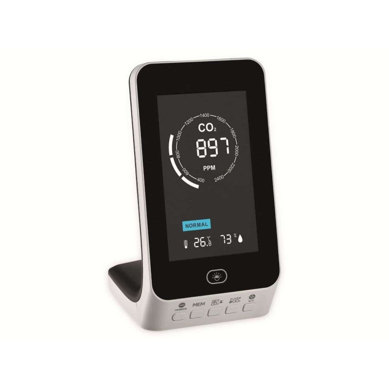 TFA AIRCO2NTROL UP Thermo-hygro-CO2 måler Indendørs Hvid TFA AIRCO2NTROL UP Thermo-hygro-CO2 måler Indendørs Hvid